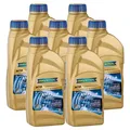 7x 1 Liter RAVENOL Getriebeöl ATF+4 Fluid für Chrysler MS-9602 Fiat 9.55550-AV4