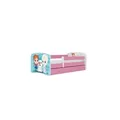 Bett   ¦ rosa/pink ¦ Maße (cm): B: 80 H: 61