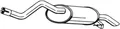 Bosal 278-423 Endschalldämpfer für Renault Thalia I LB 1.4 II LU 2008-2014