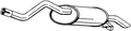 BOSAL 278-423 ENDSCHALLDÄMPFER FÜR RENAULT