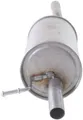 BOSAL 278-423 Endschalldämpfer für RENAULT