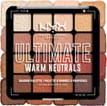NYX PROFESSIONAL MAKEUP Lidschatten-Palette ULTIMATE SHADOW PALETTE, mit hochpigmentierter Farbe
