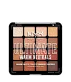 NYX Professional Makeup Ultimate Shadow Palette Warm Neutrals Lidschatten Palette 1 Stk Nr. 05 - Warm Neutrals