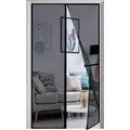 Magnetischer Fliegengitter-Vorhang für Balkon- und Terrassentüren, 80x190cm