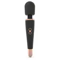 Magic Wand Massagestab Vibrator groß, 20 Vibrationsmodi, wiederaufladbarer Akku, gebogenes Design, ideal für Ganzkörper-Massage, Erotik Massage Stab für Sie Ihn Partner