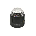 Gobikey Discokugel Rotierende Musik Activated Discolicht LED Party Lampe Spaß