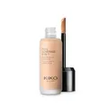 KIKO Milano Full Coverage 2-in-1 Foundation & Concealer 04 - WR 30, 2-In-1-Foundation Mit Concealer, Hohe Deckkraft