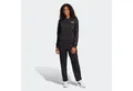adidas Sportswear Trainingsanzug W LINEAR TS (2-tlg), zweiteiliges Set, für Laufen, aus Polyester, mit Rippbündchen