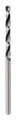 BOSCH Metallbohrer, (10 Stück), HSS PointTeQ (DIN 338) Metallspiralbohrer - 2,5 mm - 10er-Pack