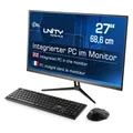 CSL All-in-One-PC Unity F27B-ALS, QWERTZ Layout (DE) (512 GB, 16 GB, Intel UHD Graphics) (90836)