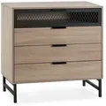 KOMMODE 80/77/40 Hera holzfarben
