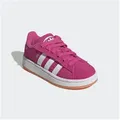 adidas Originals CAMPUS 00S COMFORT CLOSURE ELASTIC LACE KIDS Sneaker für Kinder & Jugendliche rosa 33 EU