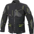 Büse Motorradjacke Textiljacke Travel Pro gelb|schwarz 30 kurz