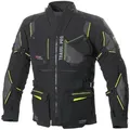 Büse Motorradjacke Büse Travel Pro Textiljacke schwarz / gelb Herren motorradjacke herren schwarz 30