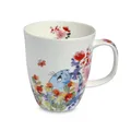 tealogic Tasse Fiona Katzen Henkelbecher Kaffeebecher Fine Bone China 0,4 L