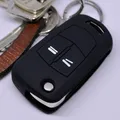 Klappschlüssel Cover Auto Schlüssel Schwarz für Opel Astra Vectra Corsa Zafira