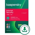 Kaspersky Internet Security 2026, 1 Gerät - 1 Jahr, Download, ESD