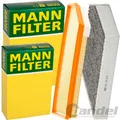 MANN FILTER INSPEKTIONSPAKET passend für MERCEDES C/E KLASSE W/S 205 206 213 GLC