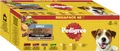PEDIGREE DOGCARE Hundefutter Portionsbeutel Chunks in Soße Adult 40 x 100g