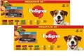 Pedigree Land Selektion in Sauce Hundefutter, nass 80 x 100 g Beutel (€ 5,49/kg)