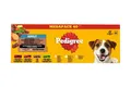 Pedigree Land Selektion in Sauce (€ 7,24/kg) Nassfutter Hund 40 x 100 g Beutel