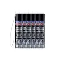 6x LIQUI MOLY DROSSELKLAPPENREINIGER 0.4 LTR 5111 Benzin Aktiv-Lösungsmittel