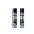 2x LIQUI MOLY DROSSELKLAPPENREINIGER 0.4 LTR 5111 Benzin Aktiv-Lösungsmittel