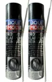 LIQUI MOLY Pro-Line Drosselklappen-Reiniger 2x400 ml 5111 Reiniger ANSAUGSYSTEM