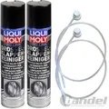 2x 400ml DOSE LIQUI MOLY PRO-LINE DROSSELKLAPPEN-/VERGASER-REINIGE