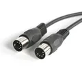 1,5m Audio-Kabel DIN-Stecker 5-polig Diodenstecker 1,50 m