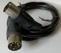 5m Robustes DiN Anschluß Kabel 180° Midi 5-pol Stecker Anschlußkabel Audio m  💖