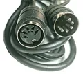 Midi 5pol Stecker DiN Audio Anschluß VERLÄNGERUNG Kabel 180° 1,5m