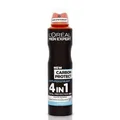 37,55€/L- 6er Pack L'Oreal Men Deospray - Carbon Protect - 150ml