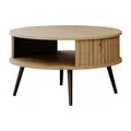Runder Couchtisch IVY, Artisan Eiche