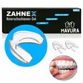 ZAHNEX Premium Aufbissschiene Knirscherschiene Beißschiene Zahnschiene [4erSet]
