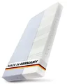 viscoelastische 7 Zonen Kombikern Visco / Kaltschaummatratze Visco Gold Cashmerebezug Härte: H2 (bis max. 85kg) Gr. 90x200cm