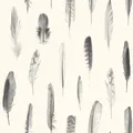 Rasch Textil Greenhouse Tapete 138897 Feder Federn cremeweiß Vliestapete Vlies