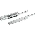 Hettich Unterflur-teilauszug, Quadro 25, 9135878, Mit Silent System, 480mm, Links Und Rechts