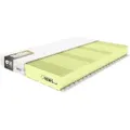REM-SEN Matratze Classic 110x200cm Höhe 15 cm H3 7-Zonen Polyurethanschaum Atmungsaktiv Antiallergisch Membranhülle Premium - Weiß