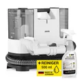 N8WERK Waschsauger Nass Sauger Teppich Polster Reiniger + 500ml Reinigungsmittel
