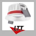 LEDVANCE SPOT MIT BRANDSCHUTZKLASSE 8W 930 PS DIM IP65 WT