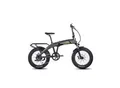 SachsenRAD [Refurbished] E-Faltrad F6 Safari mit 85 Nm Geländemotor Klapprad