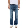 MUSTANG Straight-Jeans Style Michigan blau 34