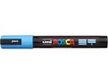 PIGMENTMARKER UNI POSCA PC-5M HELLBLAU 1,8 - 2,5 mm PIGMENT-MARKER NEU