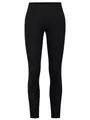 CALIDA Elastic Leggings Damen, mit breitem Softbund, hoch geschnitten schwarz 36-38