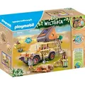 PLAYMOBIL Wiltopia 71293 Wiltopia - Mit dem Geländewagen bei den Löwen - Bunt