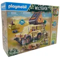 Playmobil Wiltopia 71293 Geländewagen bei den Löwen Safari Set Tierarzt Neu OVP