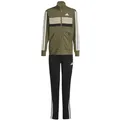 ADIDAS Kinder Sportanzug Seasonal Essentials Tiberio 3-Streifen Tricot Kids