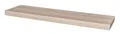levandeo Wandboard Bobby Sonoma Eiche - sägerau Dekor 80cm - Deutsche Herstellung Schablone und Schrauben - Wandregal Wandbord