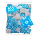 ON) Kondome Clinic - ohne Gleitgel I 52 mm Breite I 100 Stück Packung I Premium Kondome trocken I dünne 0,07 mm Wandstärke I vegan I Condoms for men